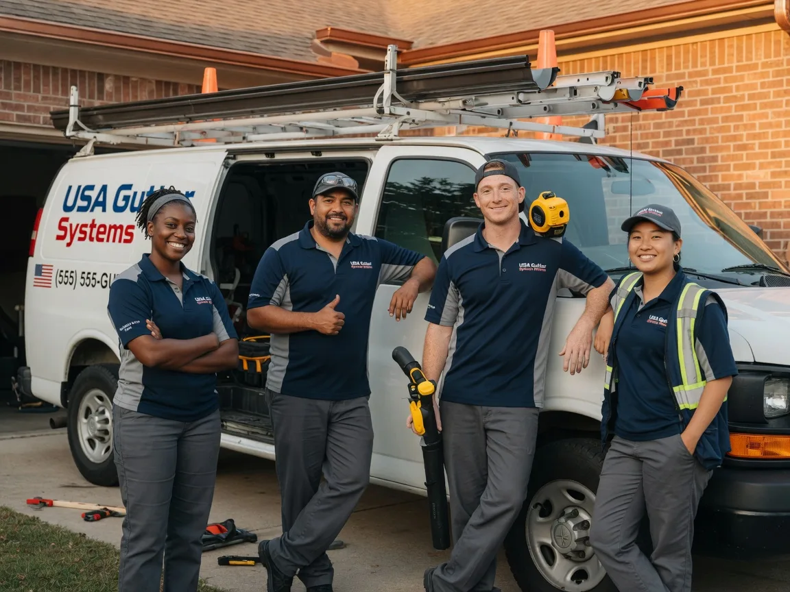 Gutter Installation company in South Shore, SD
