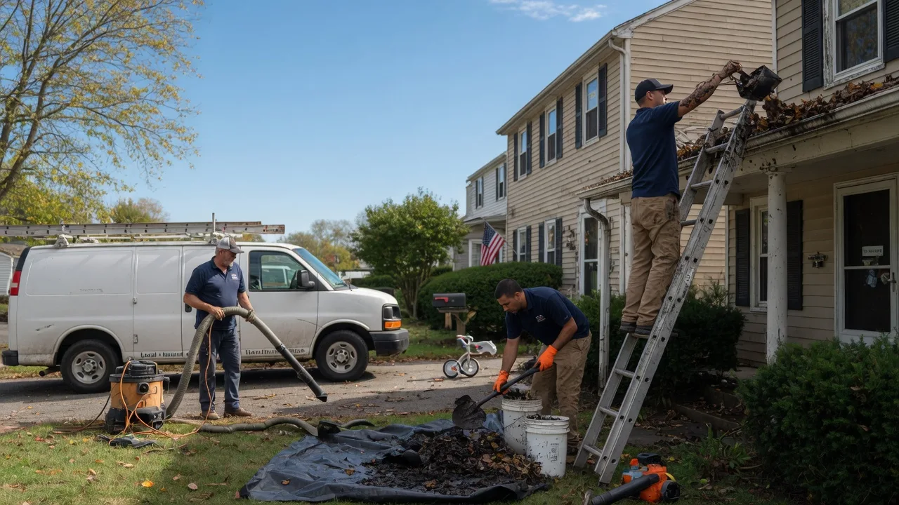 Gutter Installation in South Shore, SD near me